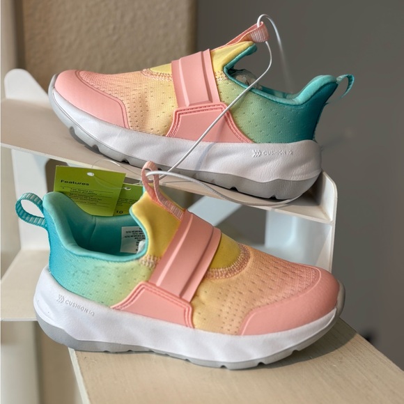 all in motion Other - All in Motion Toddler Girls Dannie Slip-On Performance Sneakers Shoes Size 10T